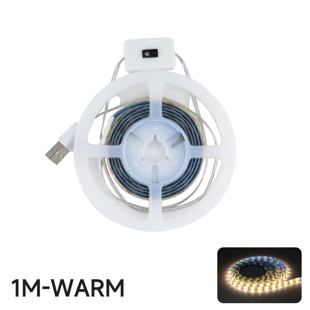 DC 5V USB Motion Backlight LED Light Strip-KikiHomeCentre