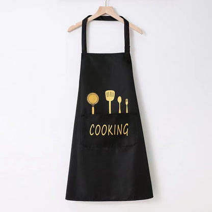 Universal Sleeveless Apron Kitchen Work Clothes Home Cooking-0-KikiHomeCentre