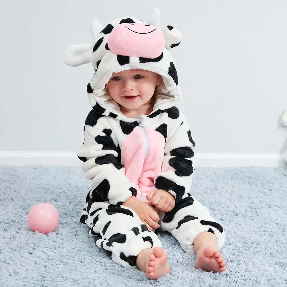 Baby Rompers Winter Costume-KikiHomeCentre