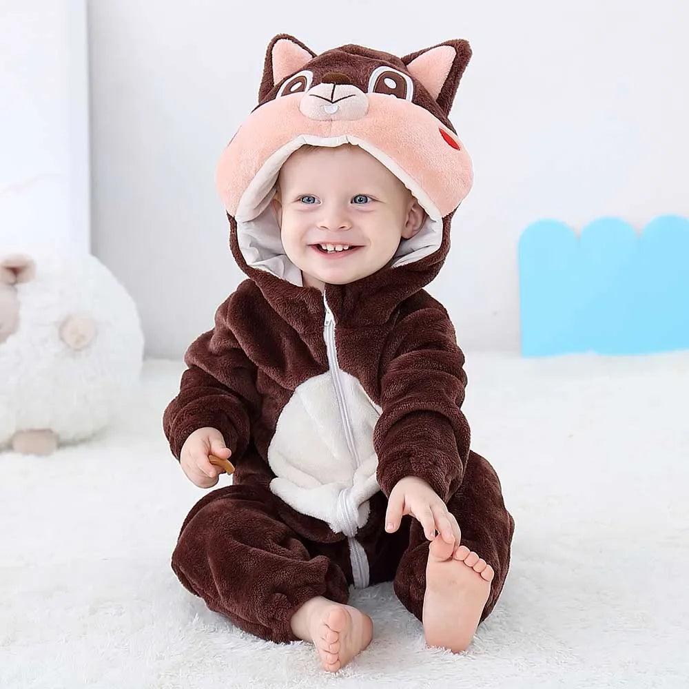 Baby Rompers Winter Costume-KikiHomeCentre