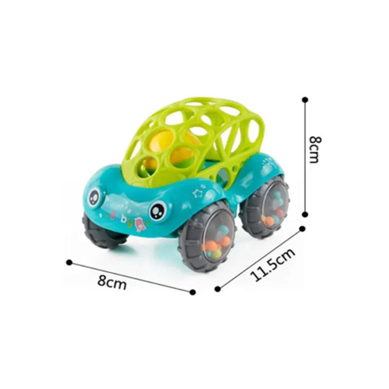 Rotating Rattle Ball Baby Toys-KikiHomeCentre