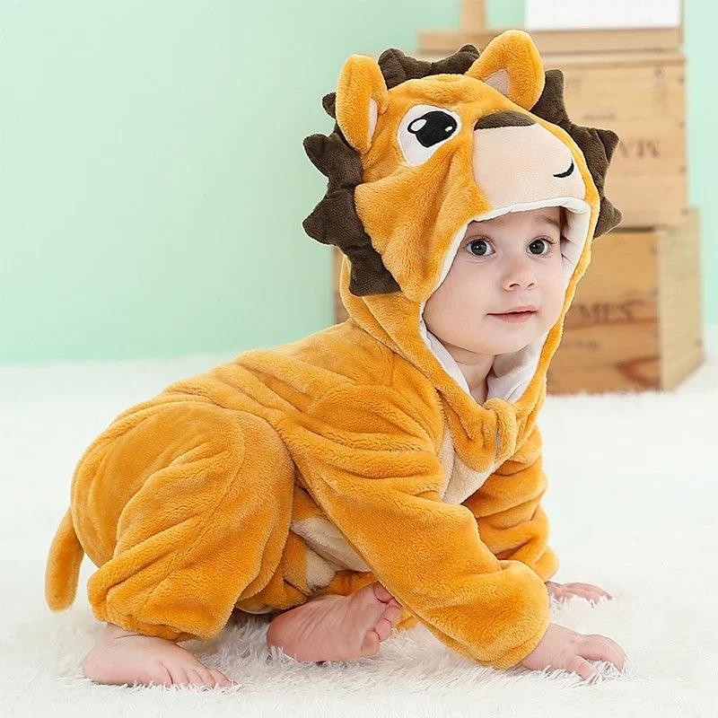 Baby Rompers Winter Costume-KikiHomeCentre