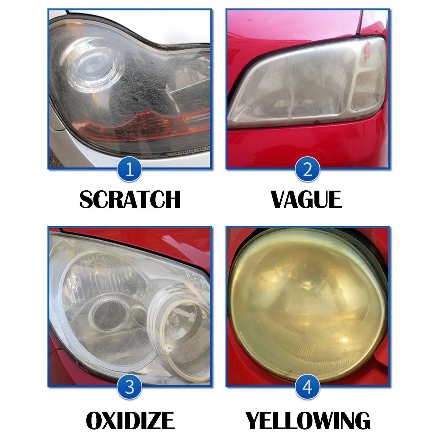 Car Headlight Restoration Kit-car-KikiHomeCentre