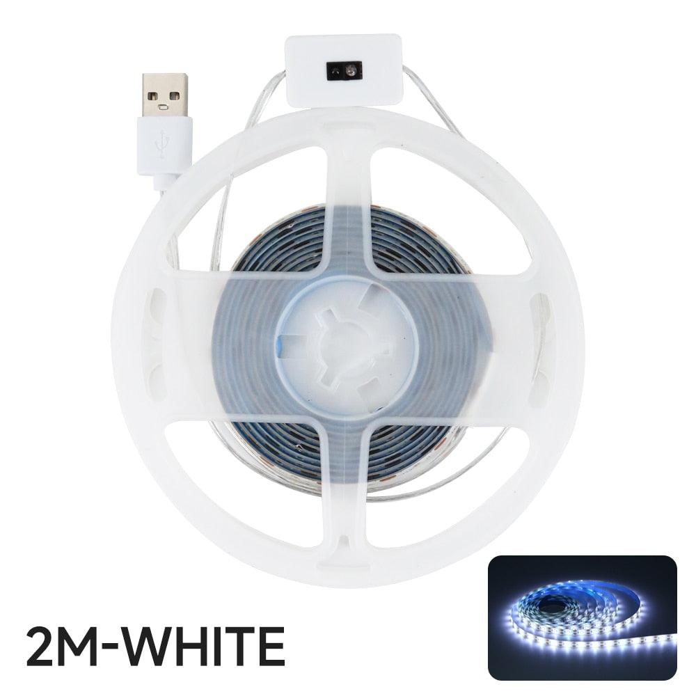 DC 5V USB Motion Backlight LED Light Strip-KikiHomeCentre