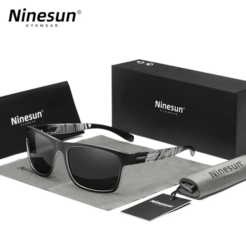 Ninesun Brand Fashion Men's Glasses Driving Polarized Sunglasses Women UV400 Protection Lens TR90 Frame Eyewear-KikiHomeCentre