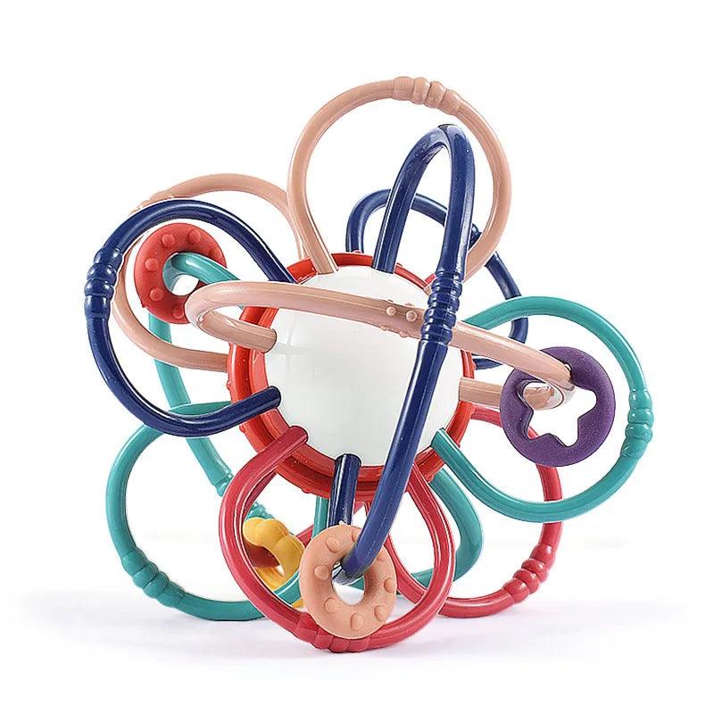 Rotating Rattle Ball Baby Toys-KikiHomeCentre