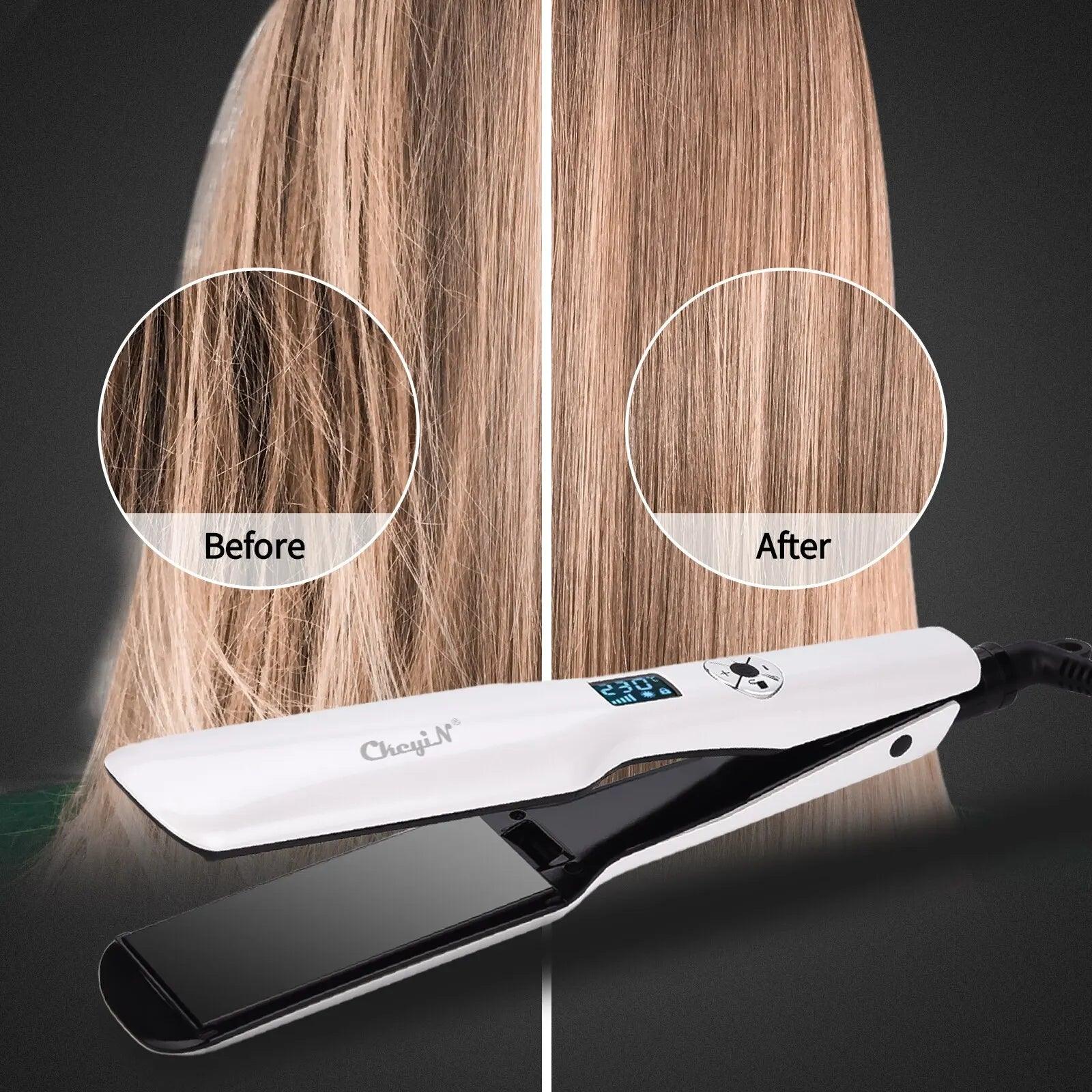 LCD Hair Straightener-Women-KikiHomeCentre