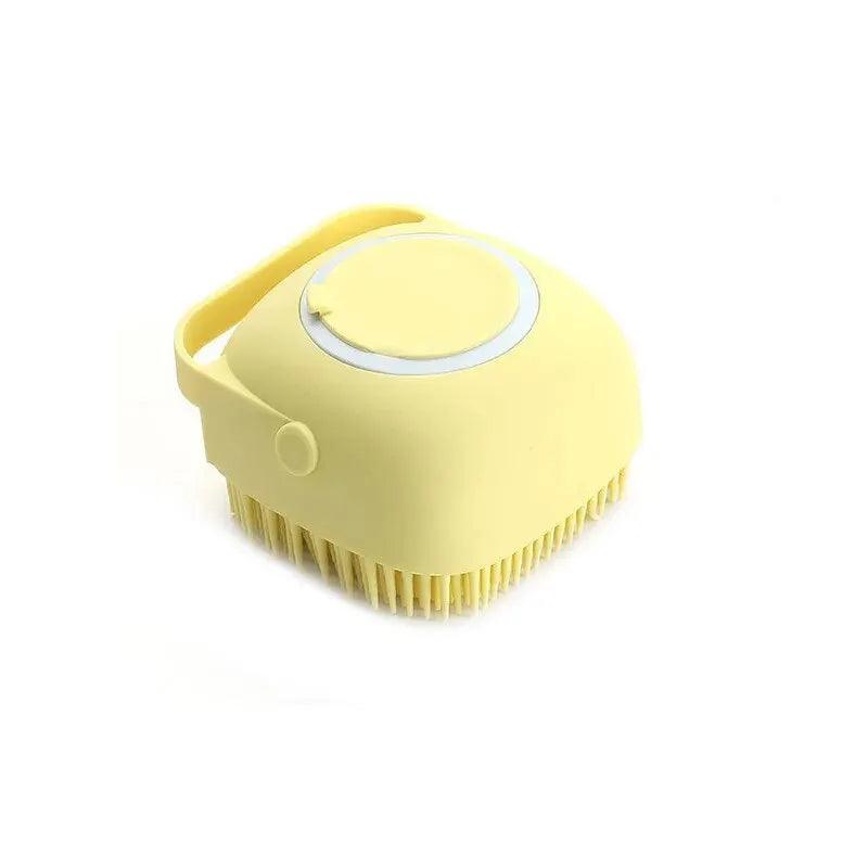 Pet Soft Silicone Massage Bathing Brush-KikiHomeCentre