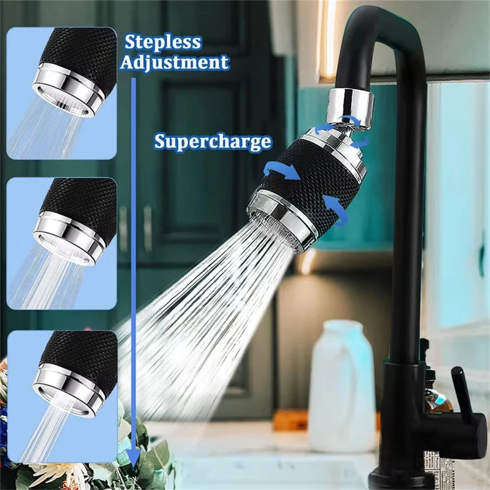 🔥Hot Sale🔥360-Degree Swivel Splash-Proof Faucet Aerator