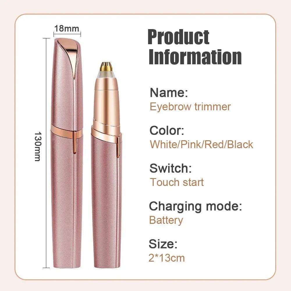 Electric Eyebrow Trimmer-KikiHomeCentre