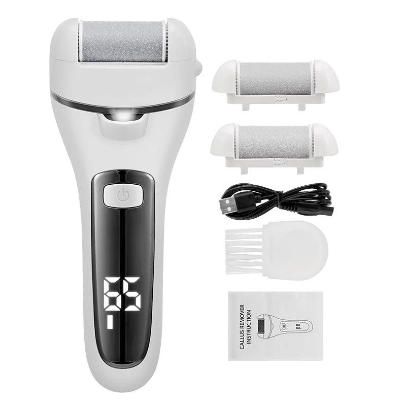 Electric Foot File Callus Remover-KikiHomeCentre