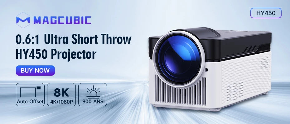 HY300 Pro 4K Projector