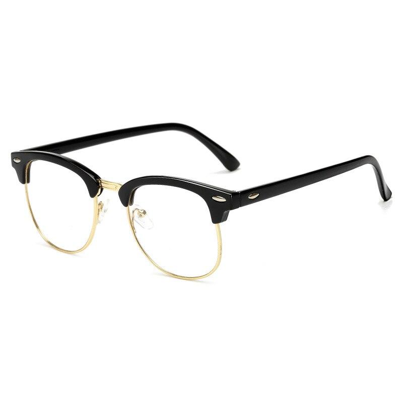 Men Retro Anti Blue Light Computer Glasses Reading And Gaming Glasses 2023-KikiHomeCentre