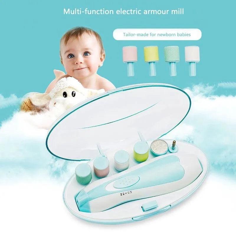 Baby Electric Nail Trimmer-KikiHomeCentre