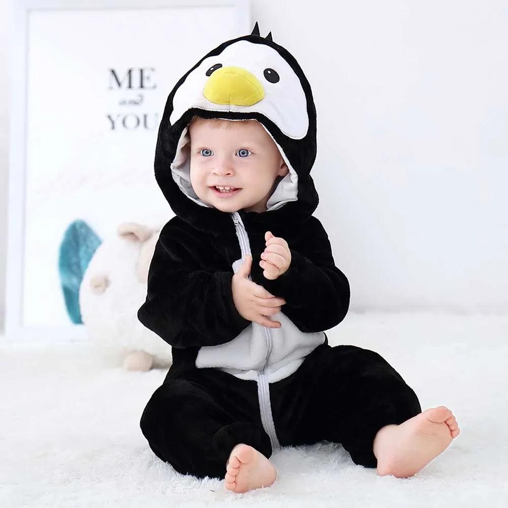 Baby Rompers Winter Costume-KikiHomeCentre