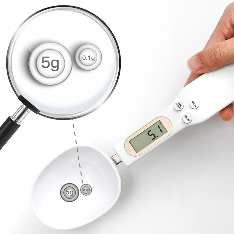 Kitchen Electronic Measuring Scale Spoon-KikiHomeCentre