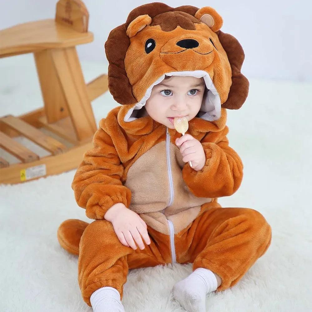 Baby Rompers Winter Costume-KikiHomeCentre