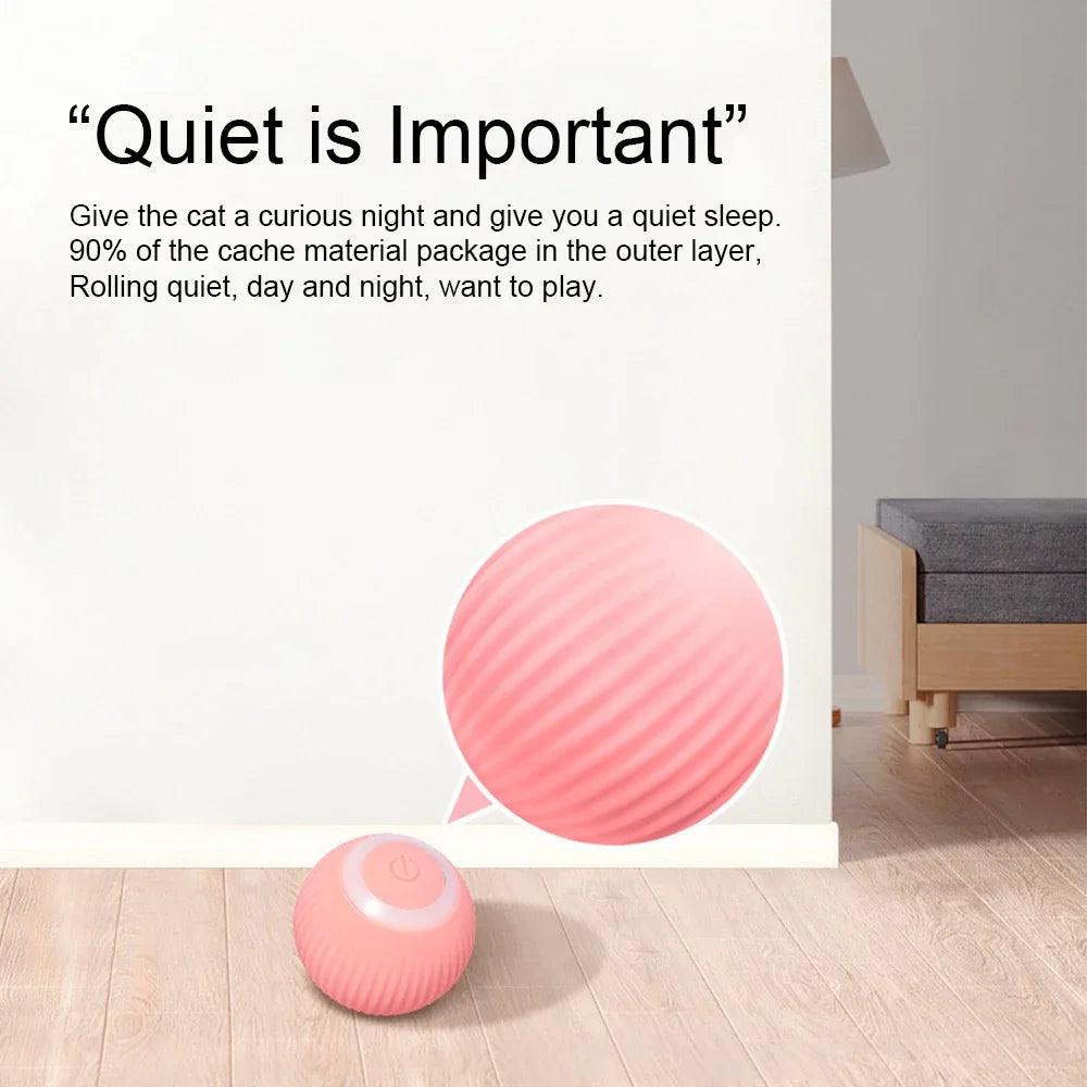 Smart Electric Cat Ball Toys-KikiHomeCentre