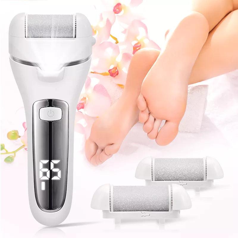 Electric Foot File Callus Remover-KikiHomeCentre