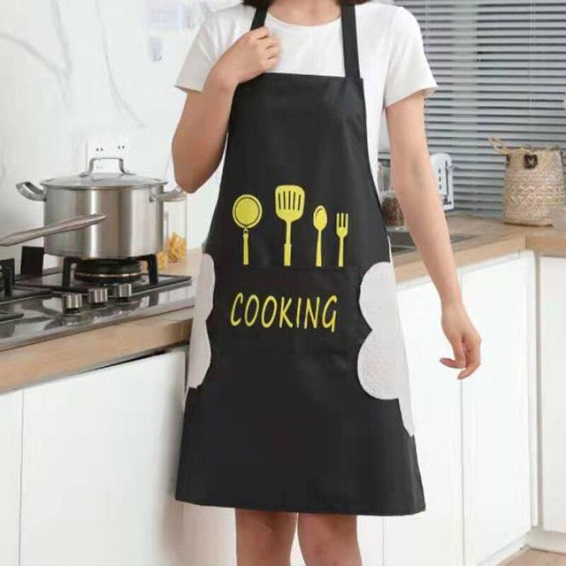 Universal Sleeveless Apron Kitchen Work Clothes Home Cooking-0-KikiHomeCentre