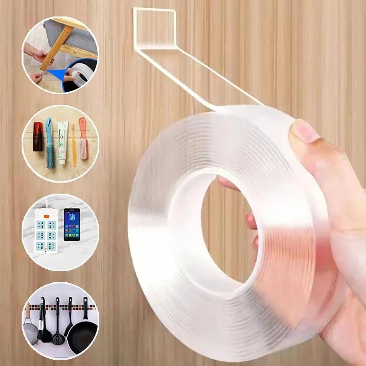 Ultra-strong Double Sided Adhesive Monster Tape-KikiHomeCentre