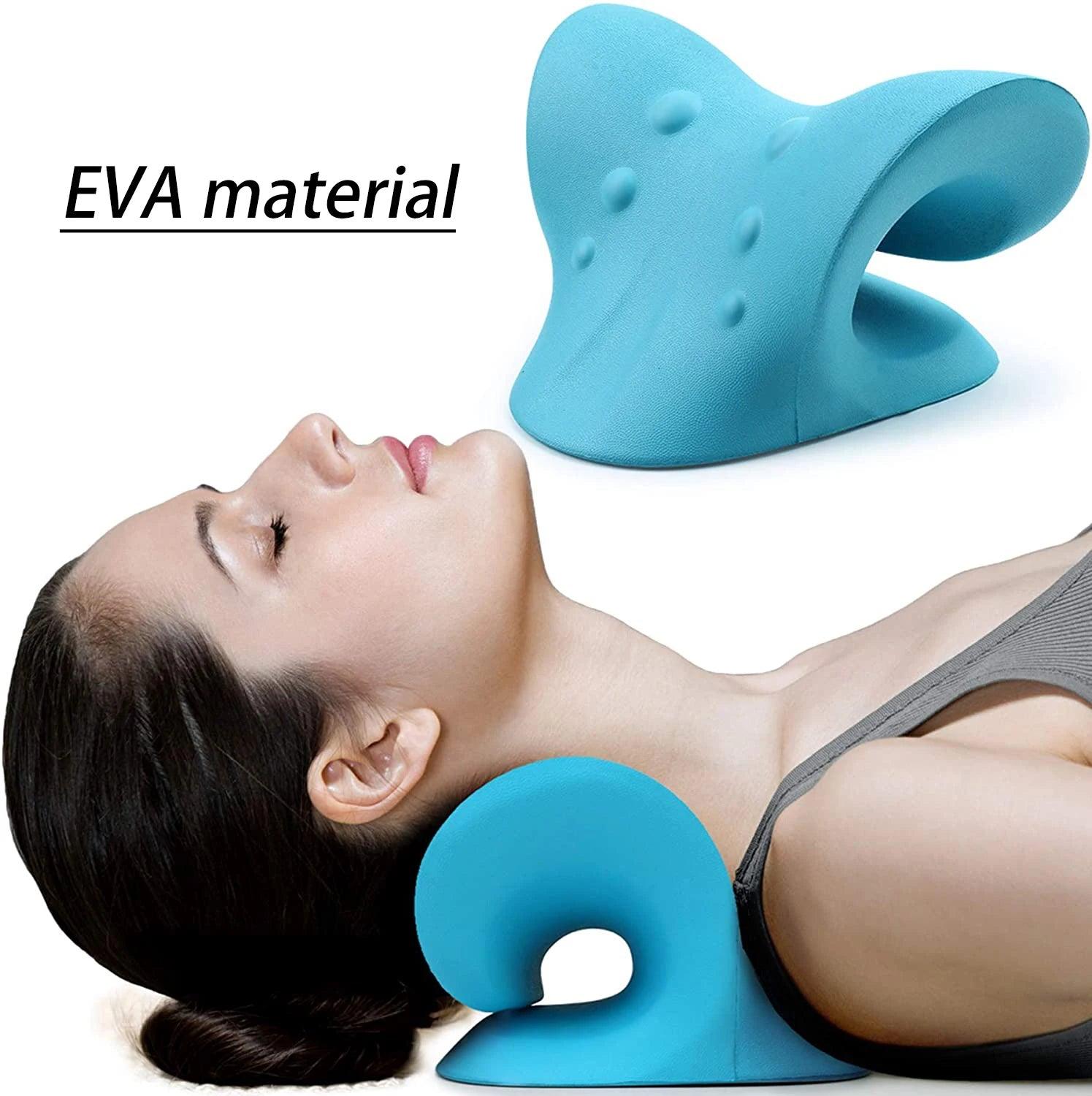 Pain Relief Neck Shoulder Stretcher Pillow-KikiHomeCentre