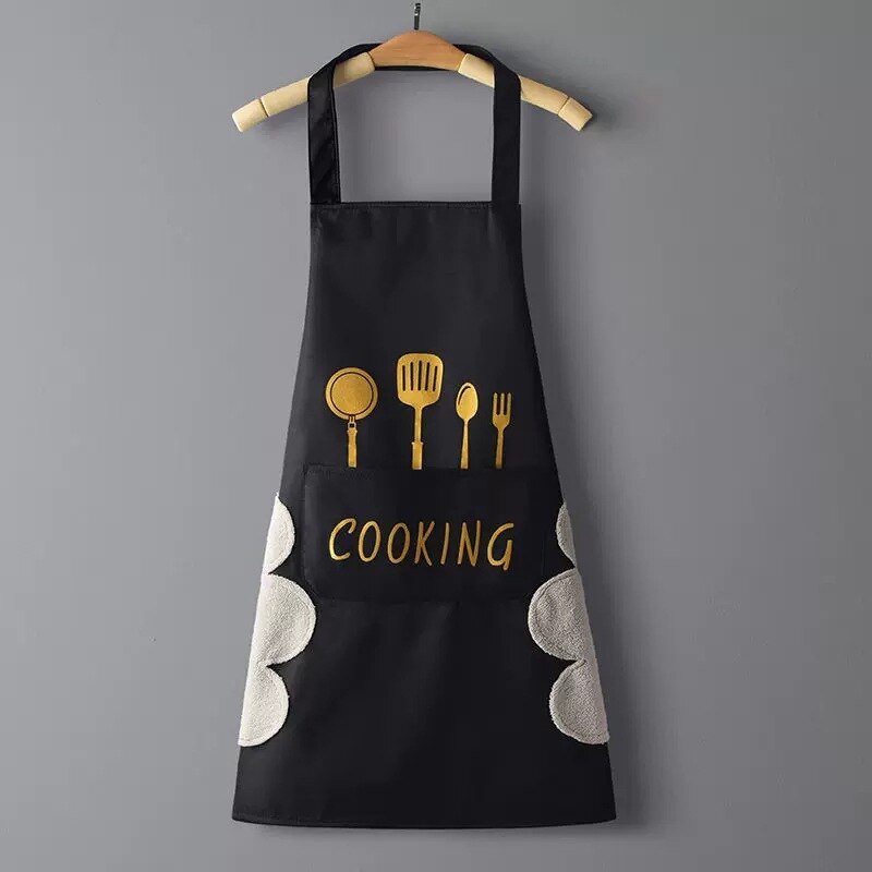Universal Sleeveless Apron Kitchen Work Clothes Home Cooking-0-KikiHomeCentre