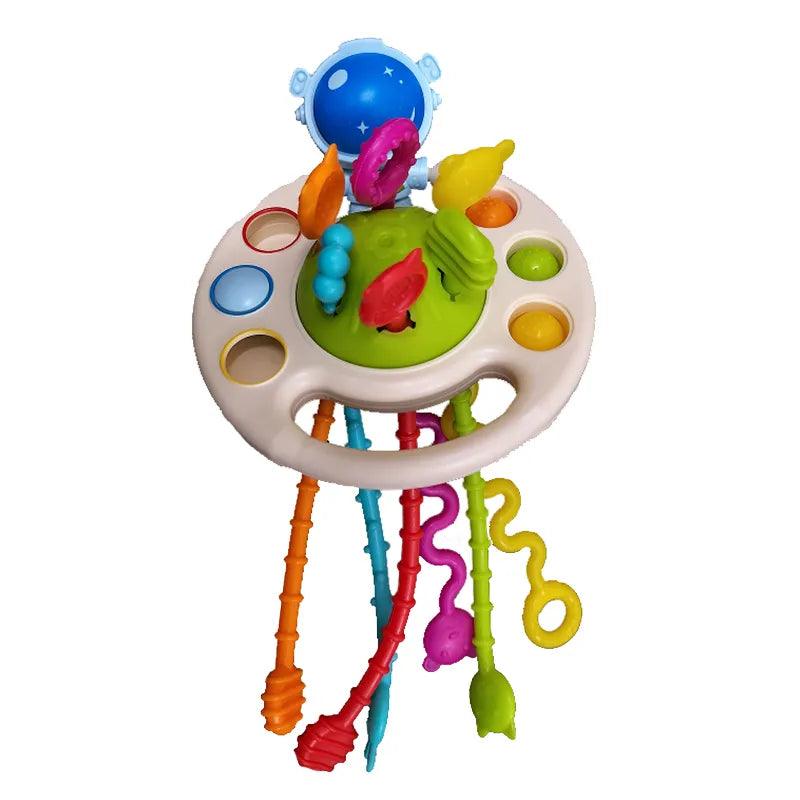 Rotating Rattle Ball Baby Toys-KikiHomeCentre