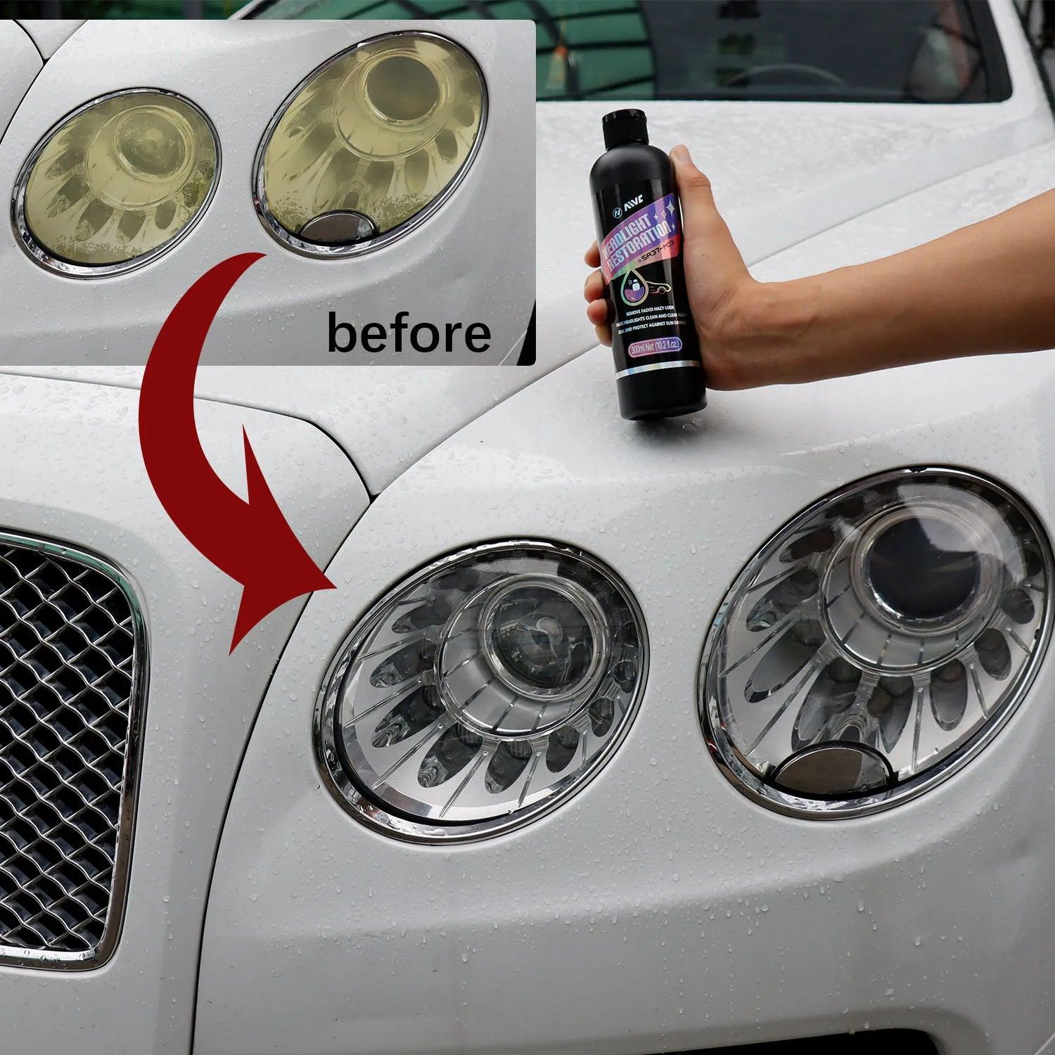 Car Headlight Restoration Kit-car-KikiHomeCentre