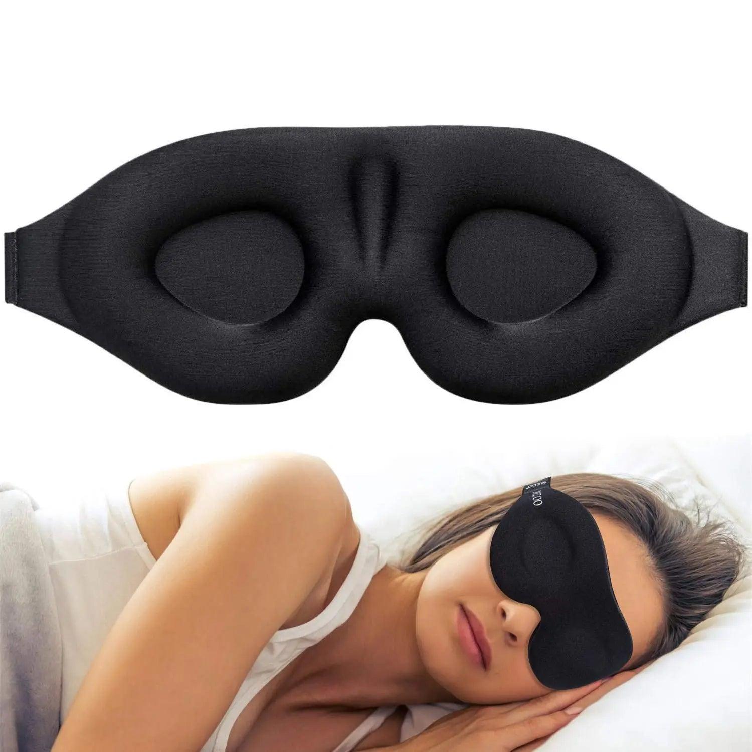 3D Sleeping Eye Mask-KikiHomeCentre