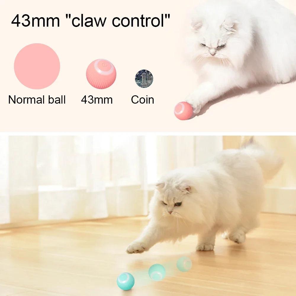 Smart Electric Cat Ball Toys-KikiHomeCentre