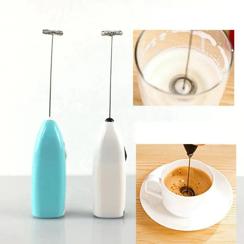 Automatic Egg Beater Foam Coffee Machine-KikiHomeCentre