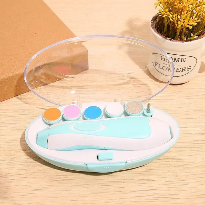 Baby Electric Nail Trimmer-KikiHomeCentre