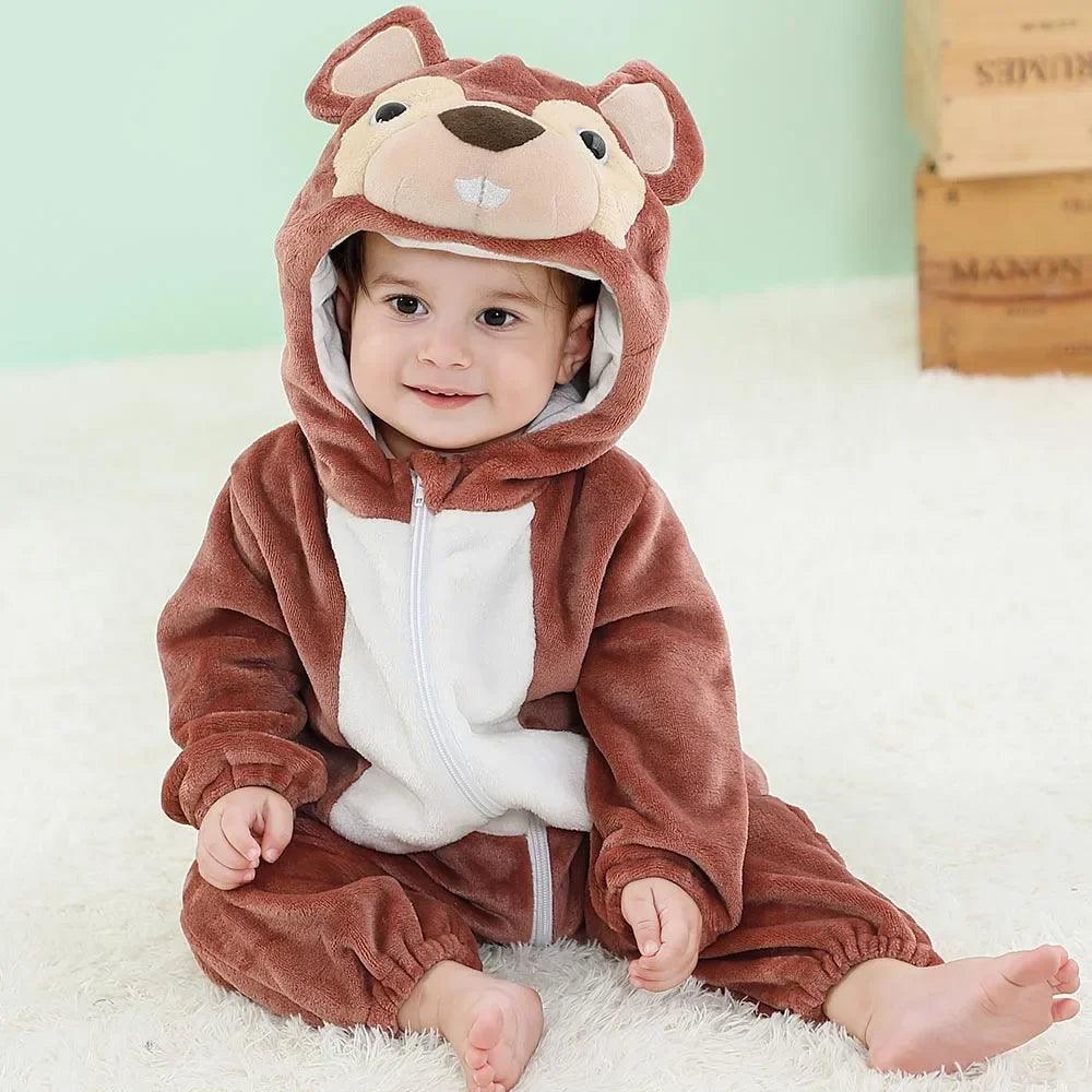 Baby Rompers Winter Costume-KikiHomeCentre