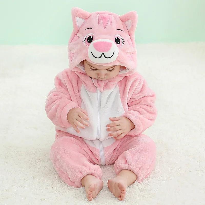 Baby Rompers Winter Costume-KikiHomeCentre