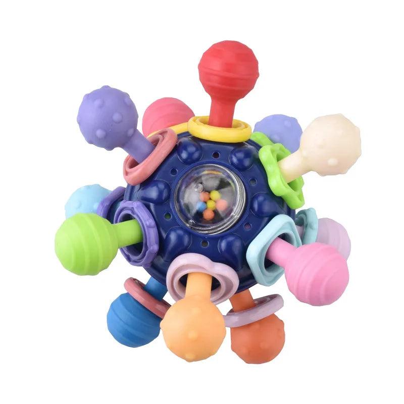 Rotating Rattle Ball Baby Toys-KikiHomeCentre