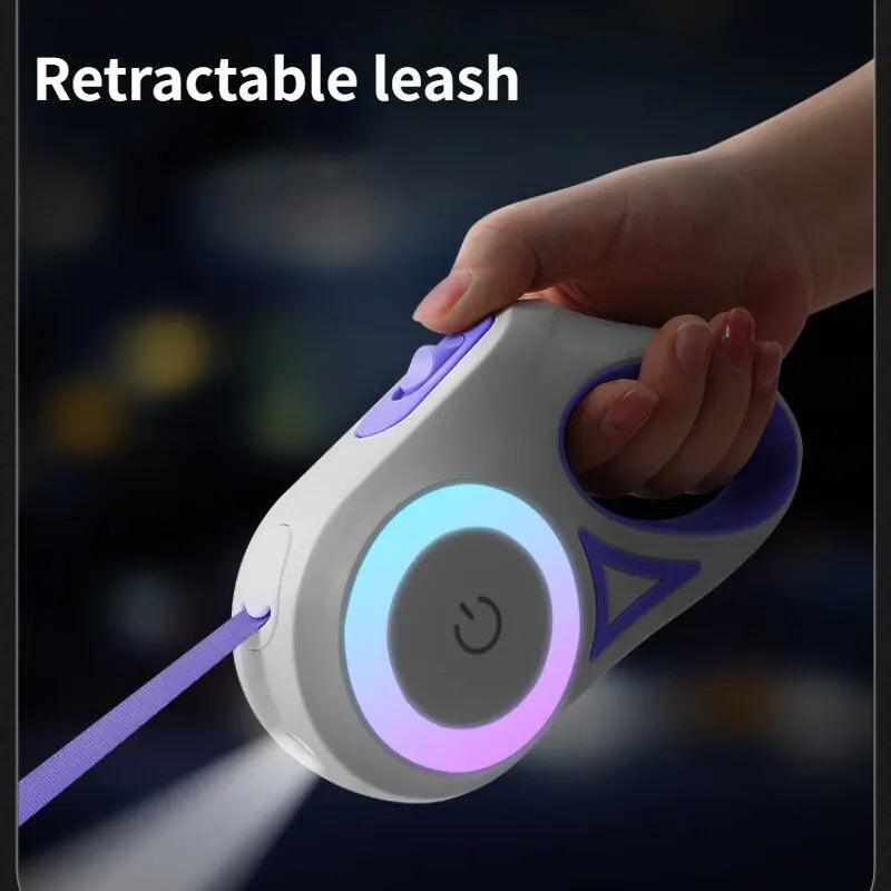 5M/3M LED Flashlight Pet Leash-KikiHomeCentre