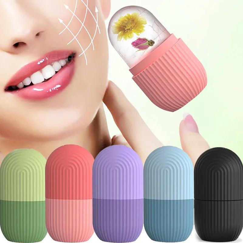 Silicone Ice Facial Roller-KikiHomeCentre