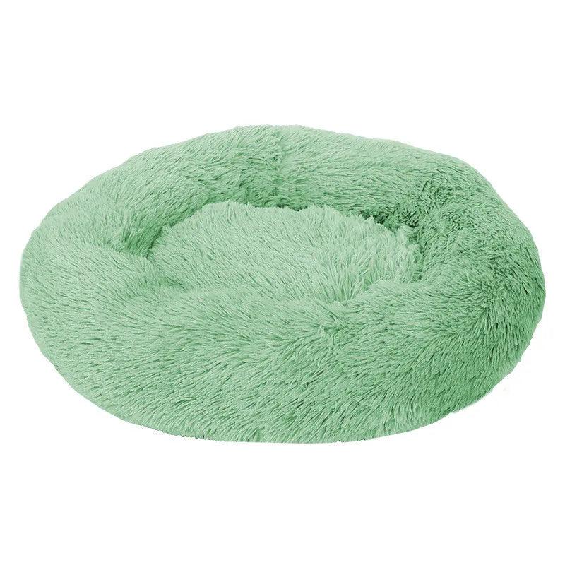 Pet Dog Comfortable Donut Cuddler Round Bed-KikiHomeCentre