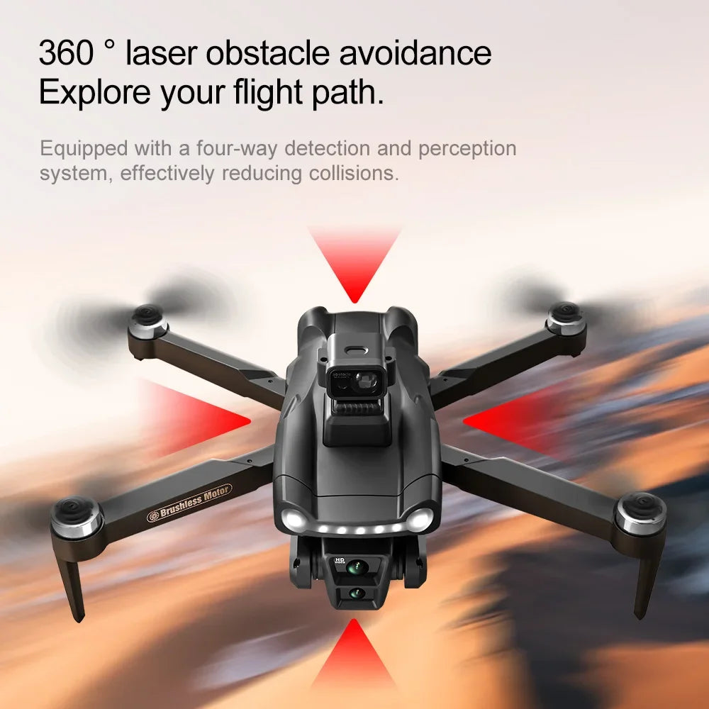 Xiaomi Mijia V198GPS Drone 4K Profesional FPV Brushless Laser obstacle avoidance Aerial Optical Foldable Quadcopter Mini 8K Dron