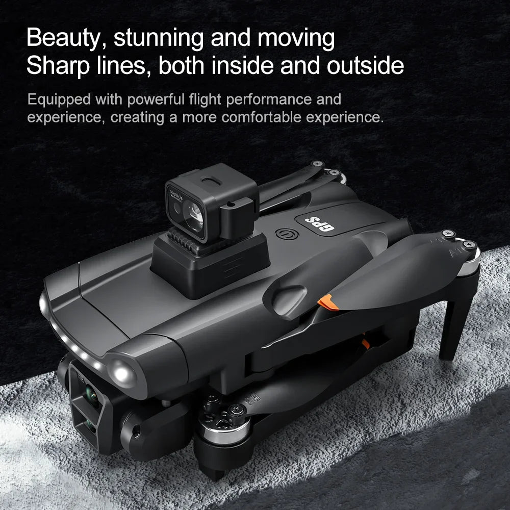 Xiaomi Mijia V198GPS Drone 4K Profesional FPV Brushless Laser obstacle avoidance Aerial Optical Foldable Quadcopter Mini 8K Dron