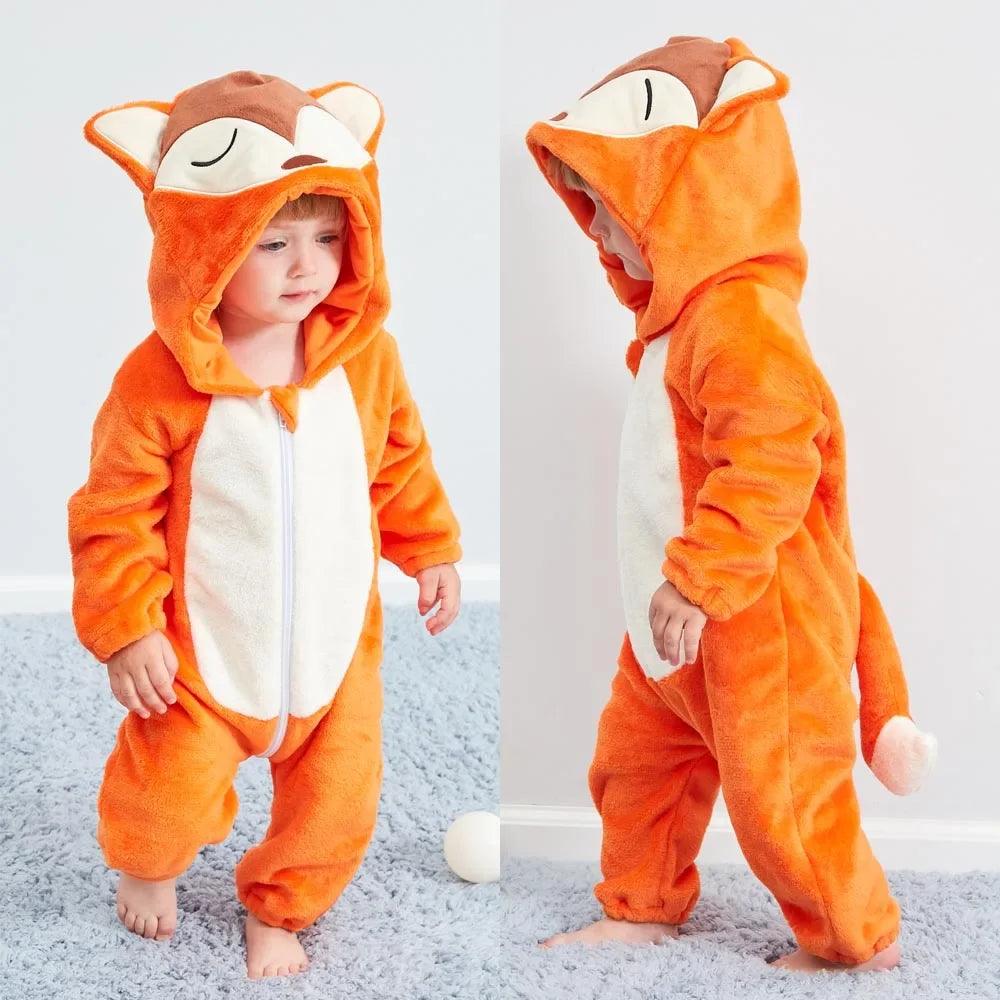 Baby Rompers Winter Costume-KikiHomeCentre