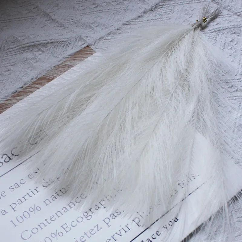 Fluffy Pampas Grass Bouquet-KikiHomeCentre