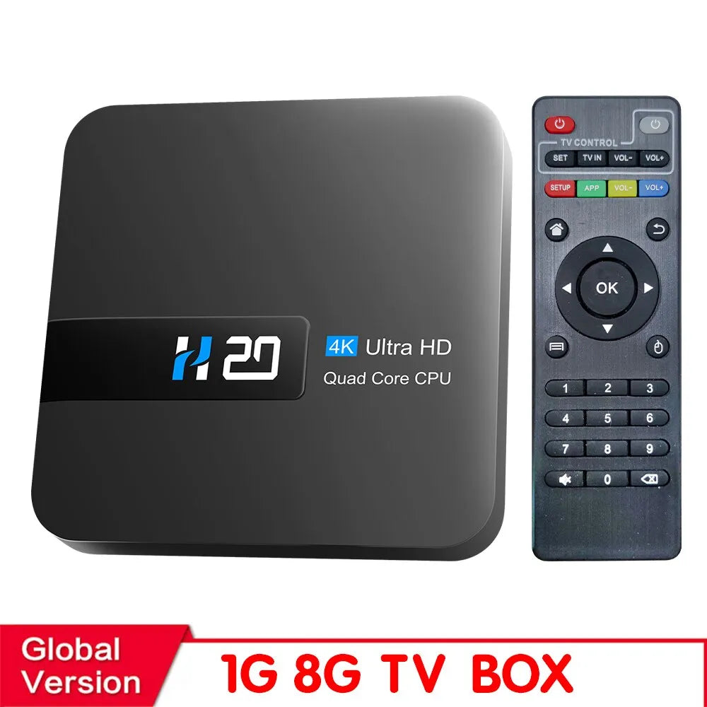 HONGTOP H20 Android TV Box-KikiHomeCentre