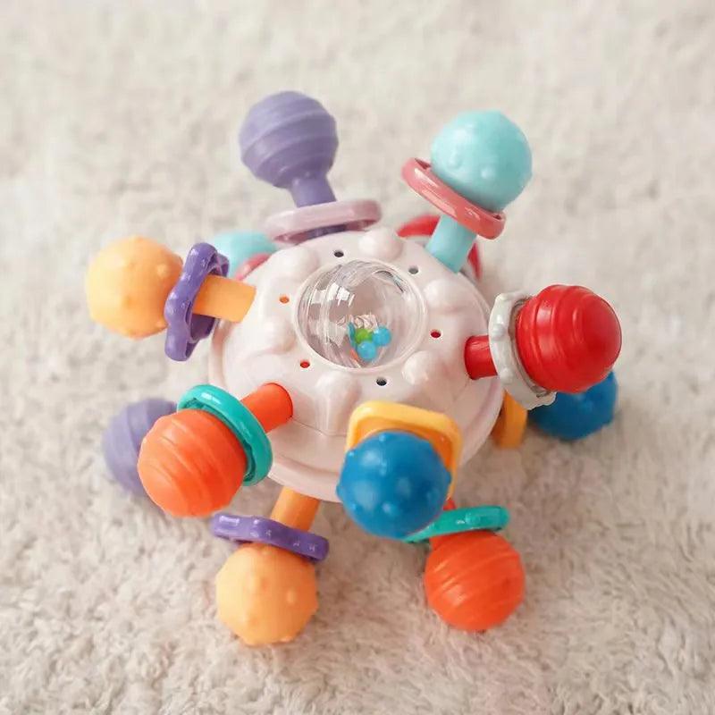 Rotating Rattle Ball Baby Toys-KikiHomeCentre