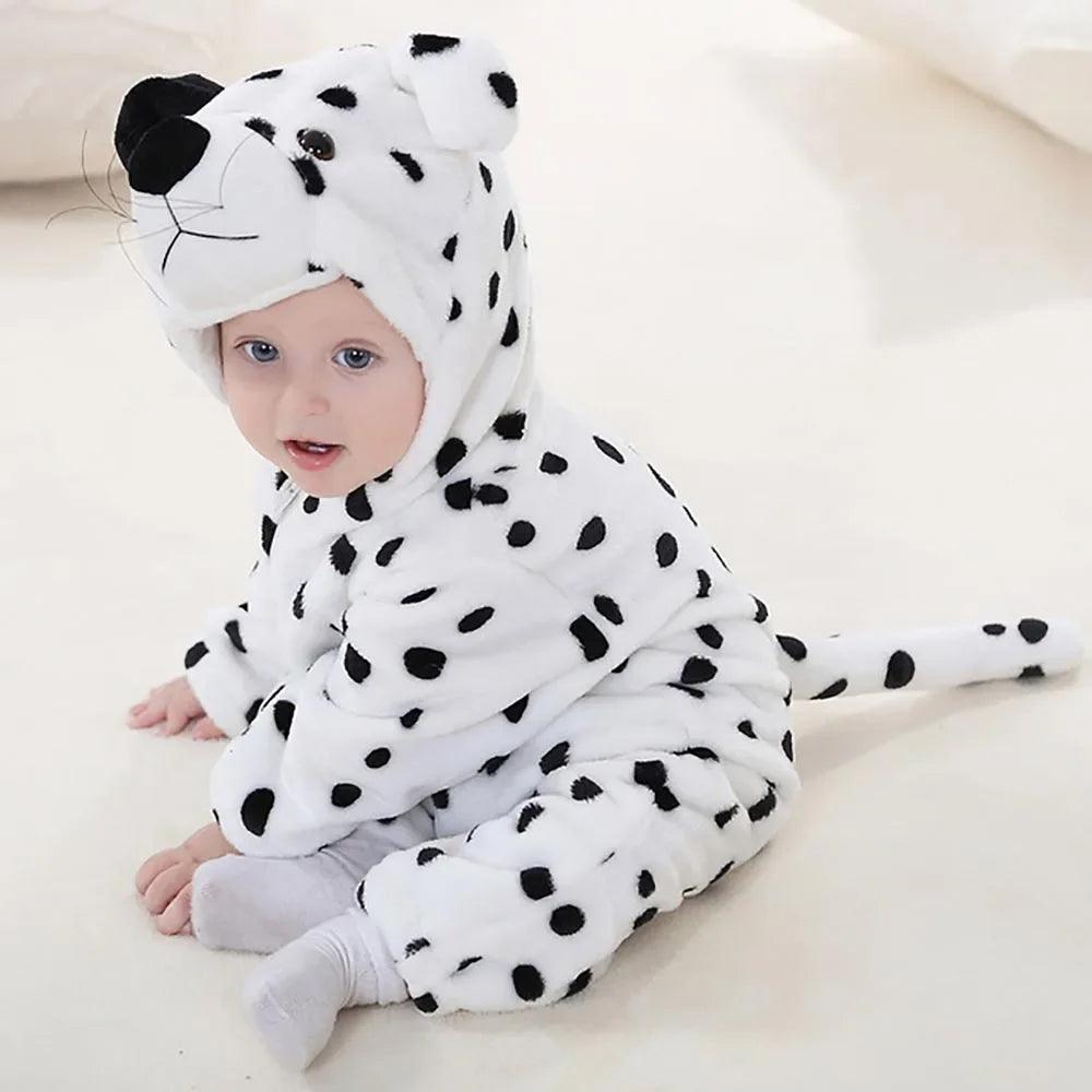 Baby Rompers Winter Costume-KikiHomeCentre