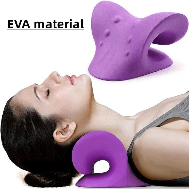 Pain Relief Neck Shoulder Stretcher Pillow-KikiHomeCentre