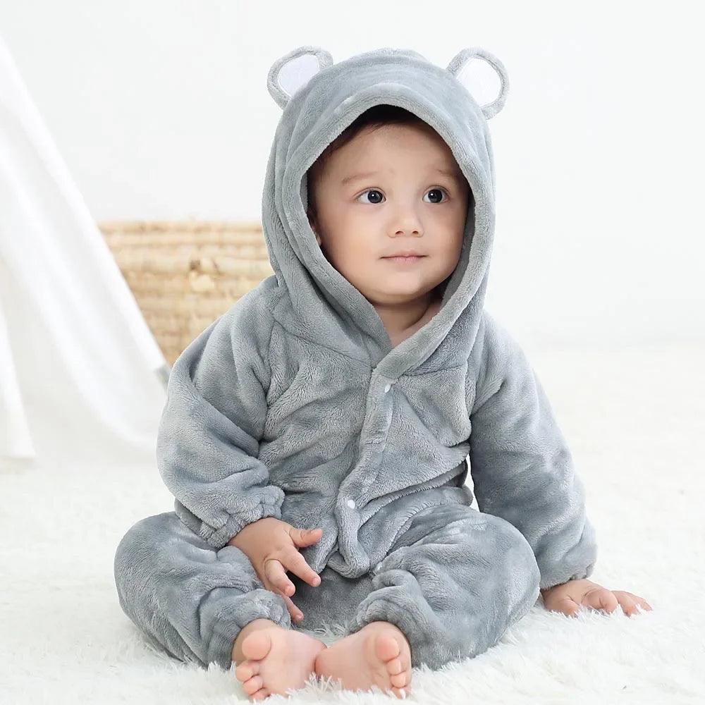 Baby Rompers Winter Costume-KikiHomeCentre