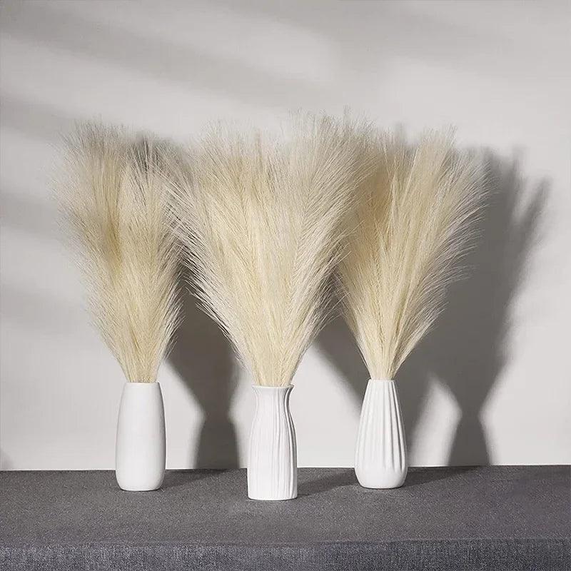 Fluffy Pampas Grass Bouquet-KikiHomeCentre