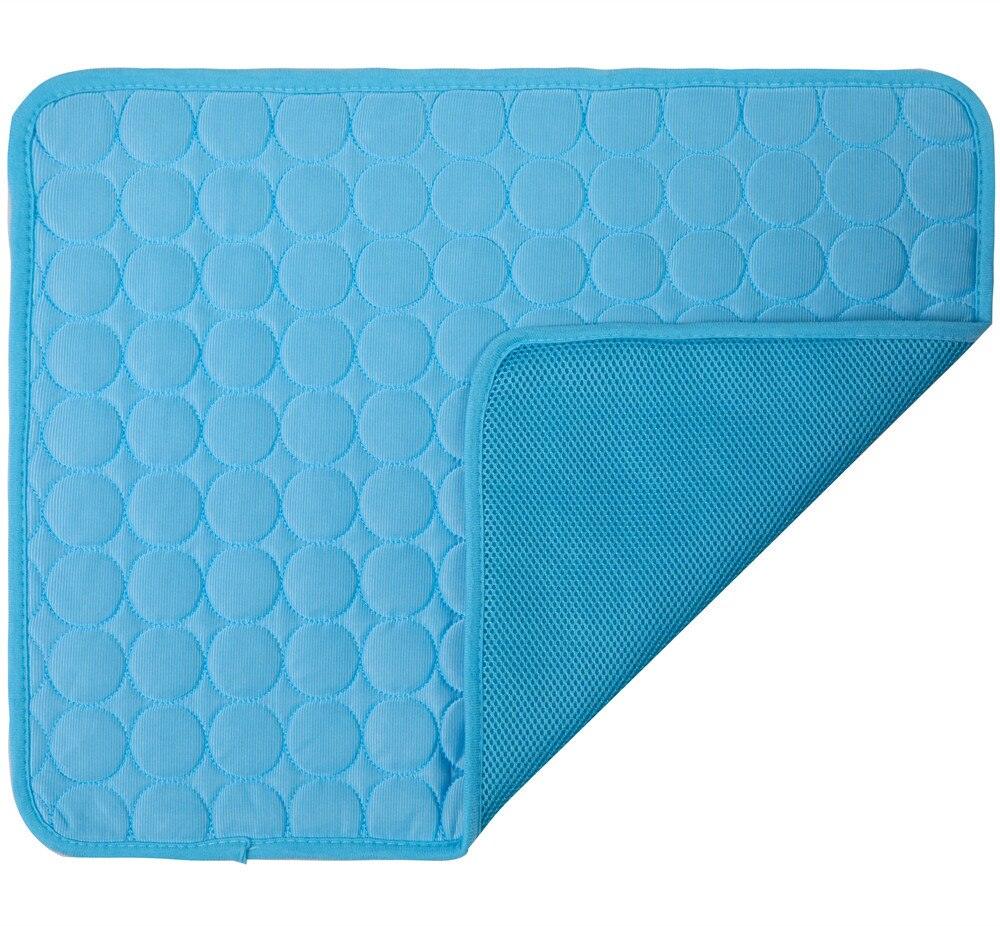 Pet Pad Summer Dog Mat Cooling Dog Ice Silk Pad Breathable Soft Pet Bed Pet Products-0-KikiHomeCentre